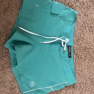 O'Neill Aqua Swim Shorts with White Drawstring